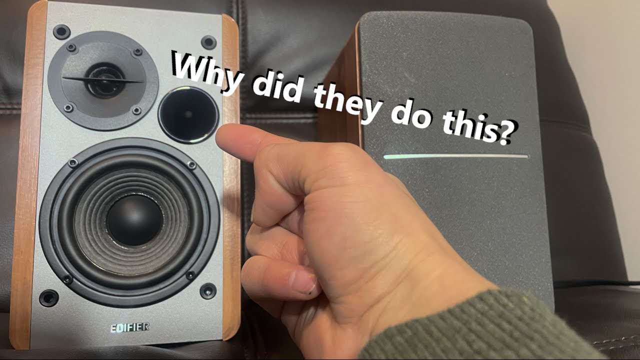 Edifier R1280: under the microscope