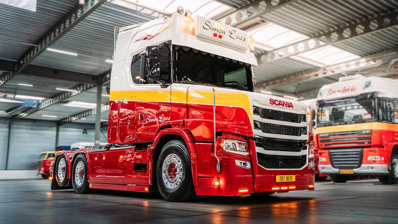 Maak kennis met onze splinternieuwe Scania Tuft TORPEDO!🔥