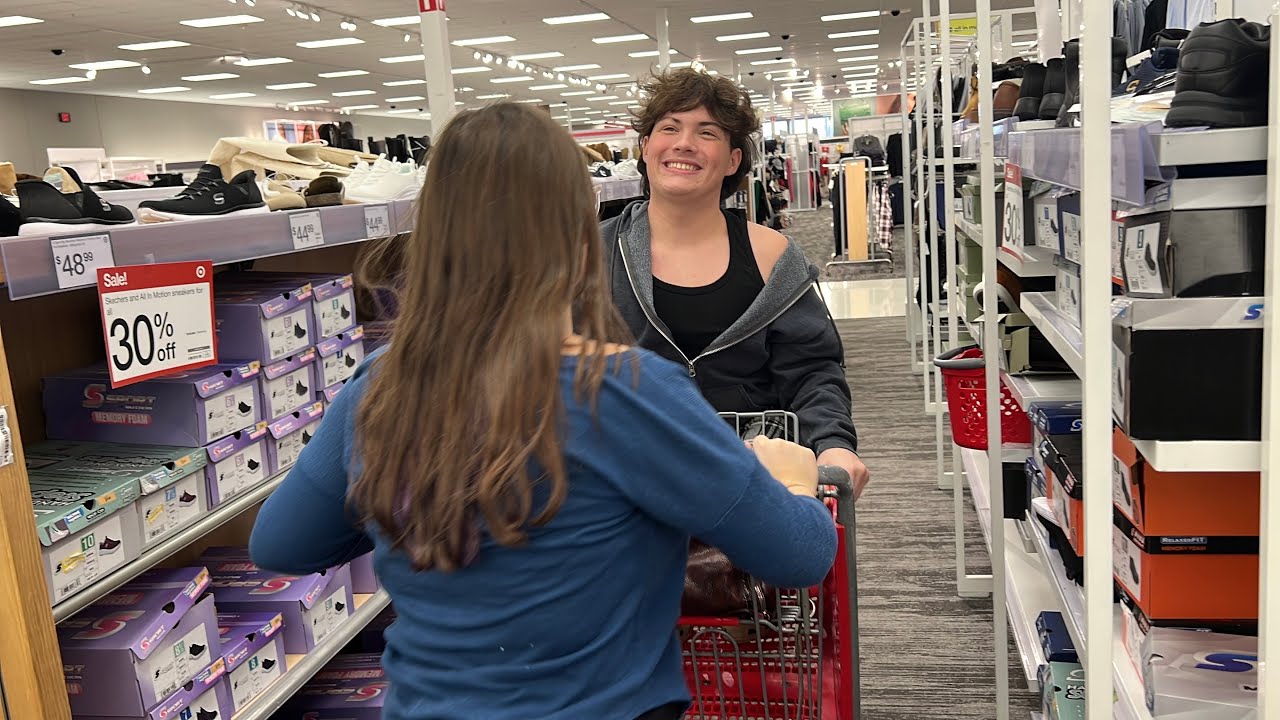 Gay boy HARASSED us at target.