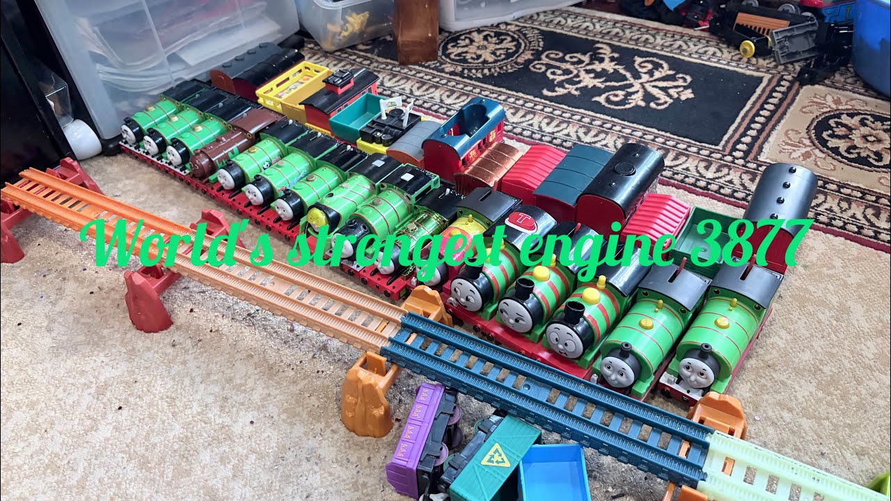 World's strongest engine 3877