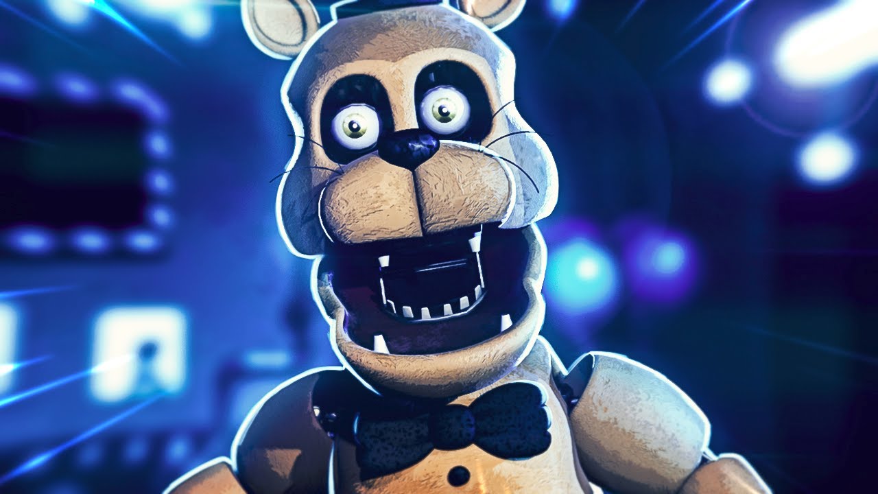 Eu Recriei a Minha Primeira Fan Game de FNAF