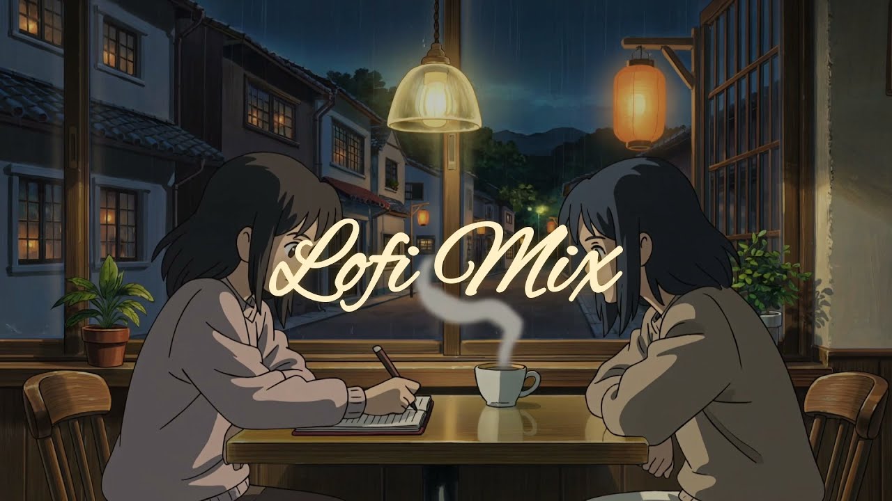 Japanese Lofi Cafe Mix ☕ Chill Beats (Hip Hop, Neo Soul, R&B)