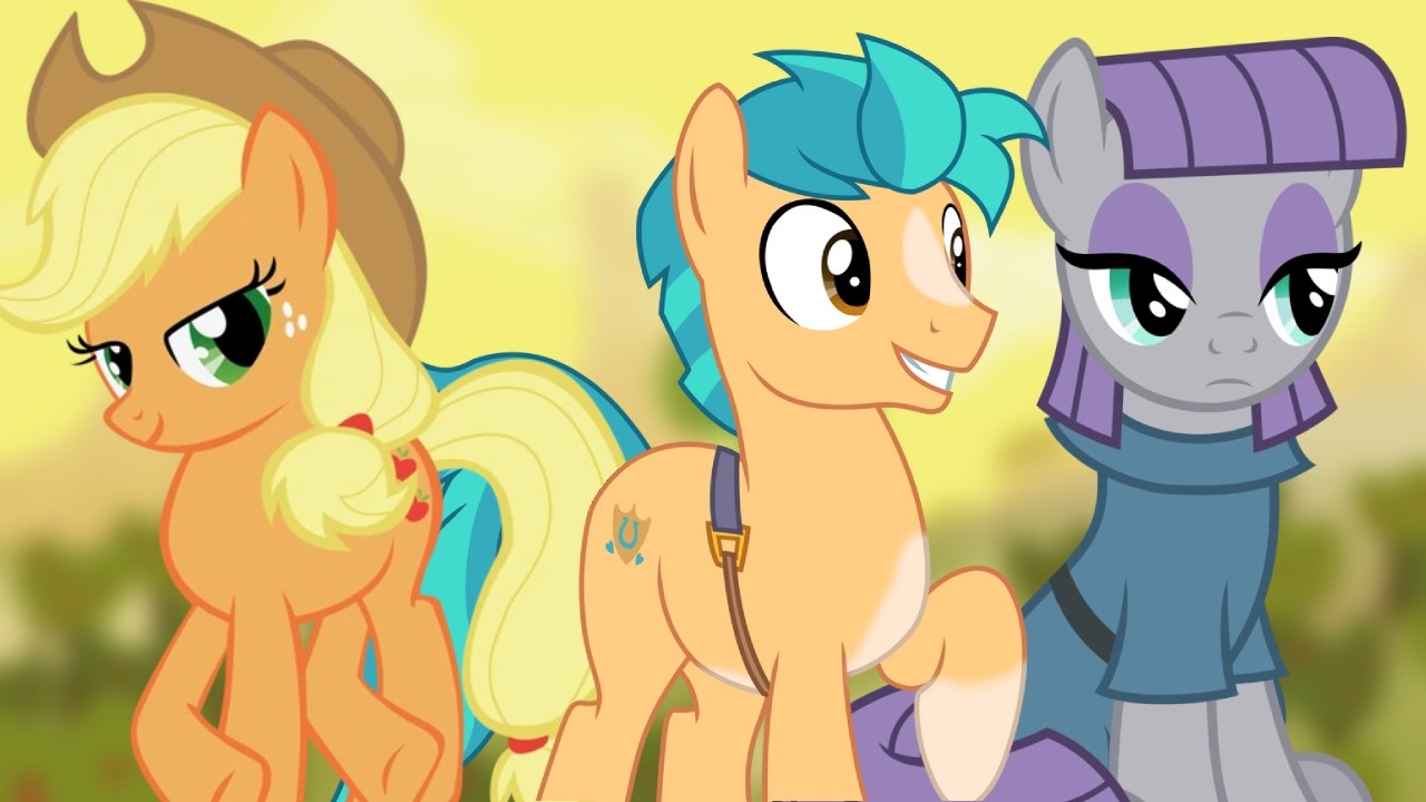 Los terrestres más poderosos de My Little Pony | Flash Macintosh