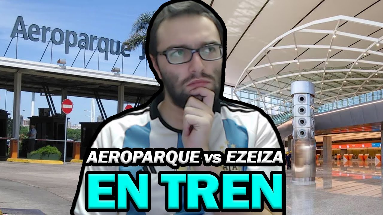 ✈️ TREN a AEROPARQUE vs TREN a EZEIZA - ¿CUÁL ES MÁS URGENTE? ✈️