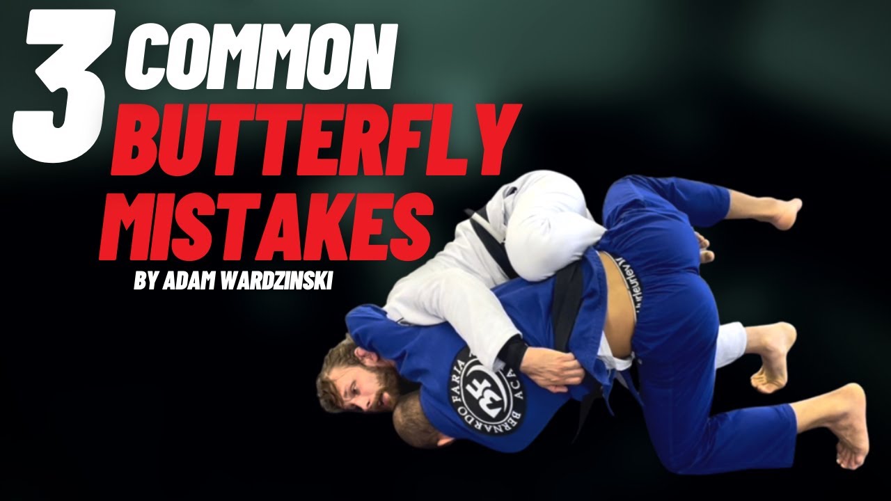3 Ways to Improve Your Butterfly Guard (sweep anyone!)