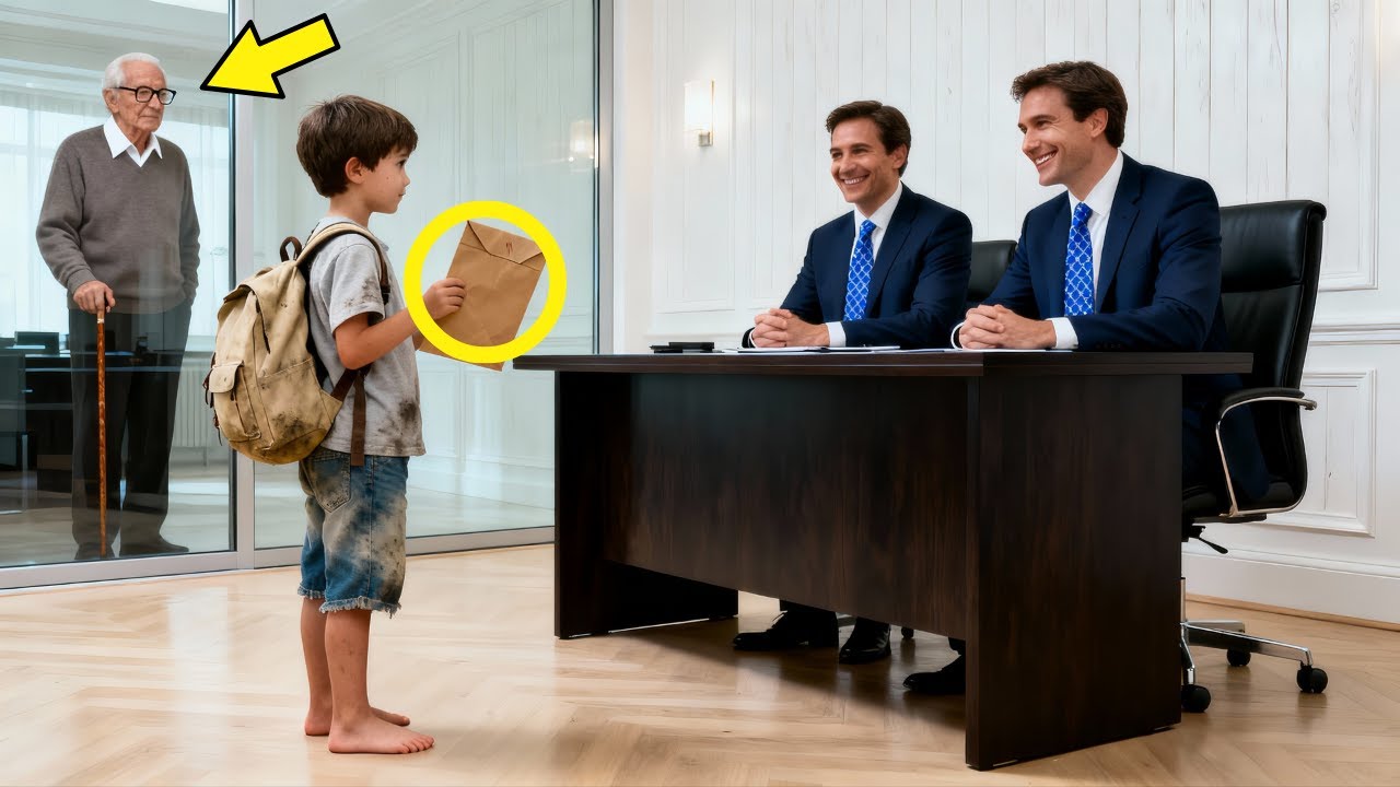 «JE SUIS VENUE POUR RENDRE CET ENVELOPPE» — LE MILLIONNAIRE A RI…MAIS LE VRAI PROPRIÉTAIRE A TOUT VU
