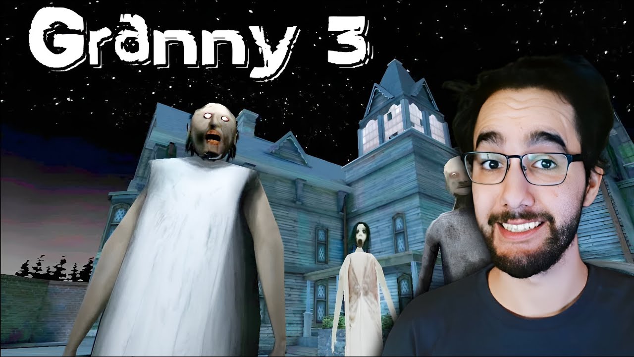 Getting filtered by mobile game | Granny 3