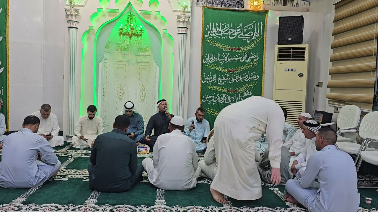 المداح الشيخ نورالدين الشيخ عبدالله ابوخمرة بحق سيدنا الرفاعي