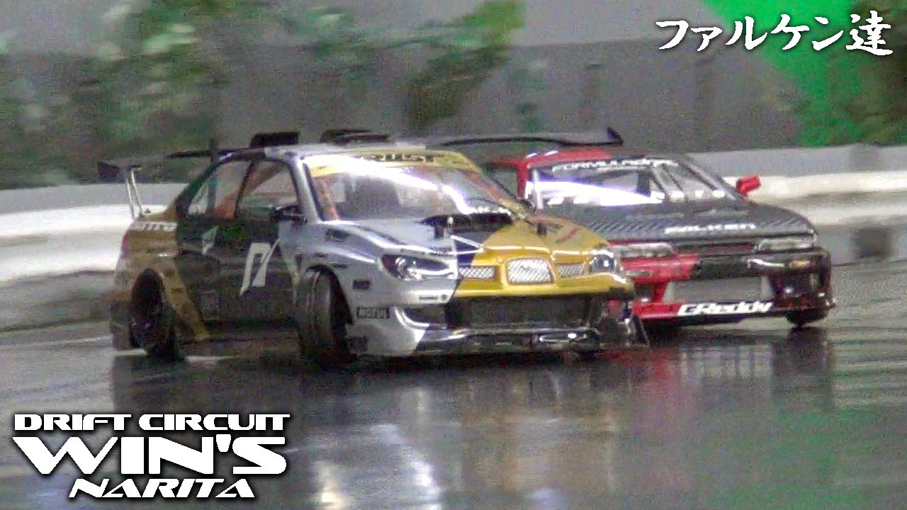 DRIFT CIRCUIT WIN'S -2015 Vol.4- (RWD pair drift edition)