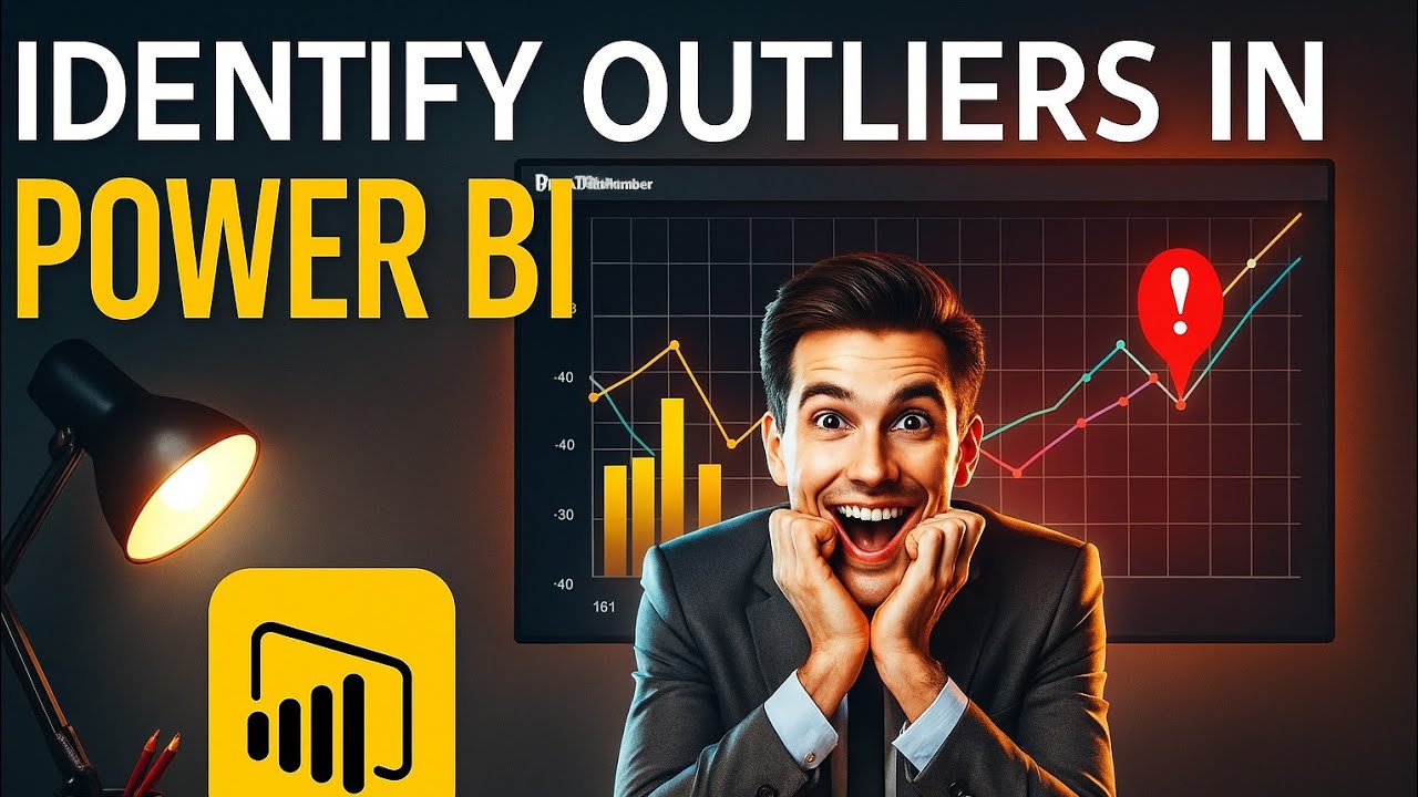 Part 34 : Identify Outliers in Power Bi | Power Bi Tutorials For Beginners #powerbi