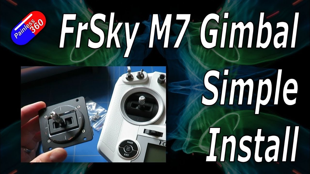 FrSky M7 Hall Effect Gimbal - Simple Step by Step Install