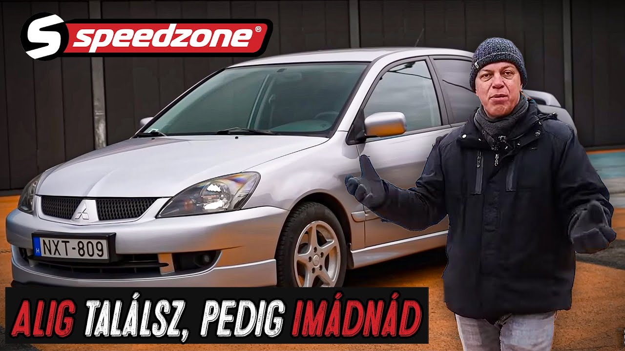 Mitsubishi Lancer: Alig találsz, pedig imádnád - Speedzone használtteszt