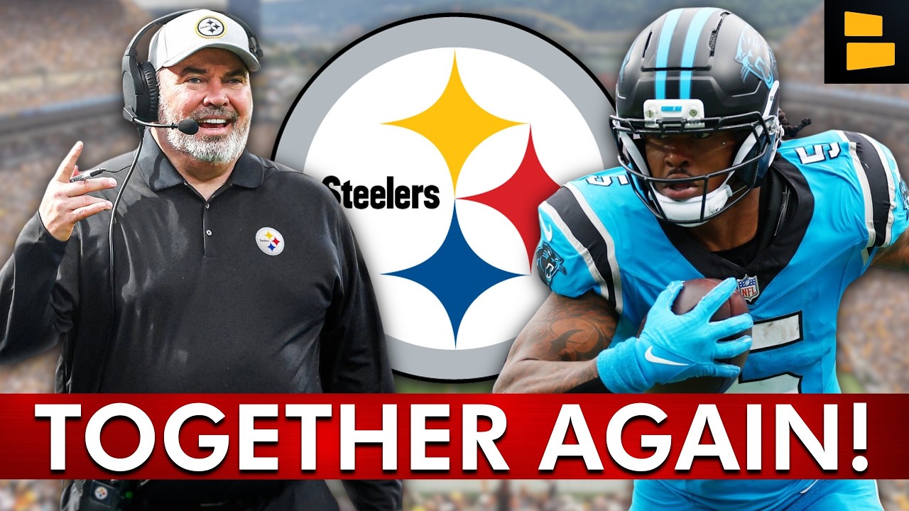 BREAKING NEWS: Steelers Signing RB Rico Dowdle, REUNITING With Mike McCarthy In PIT | Steelers News