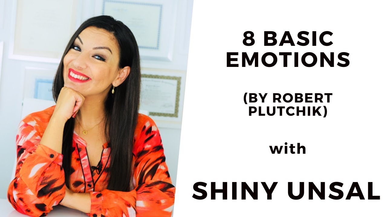 8 Basic Emotions by Robert Plutchik