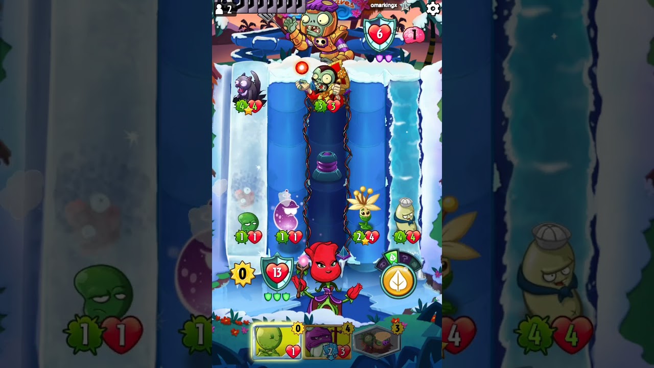 Pvz heroes Beanis Deck