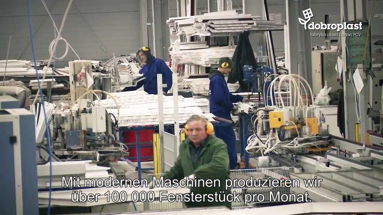 Dobroplast - producent okien