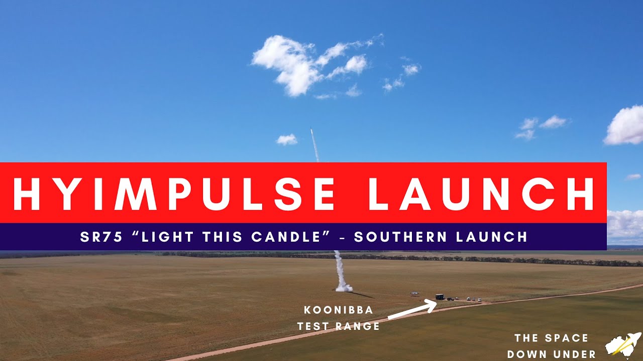 [EXCLUSIVE] HyImpulse Launch - SR75 