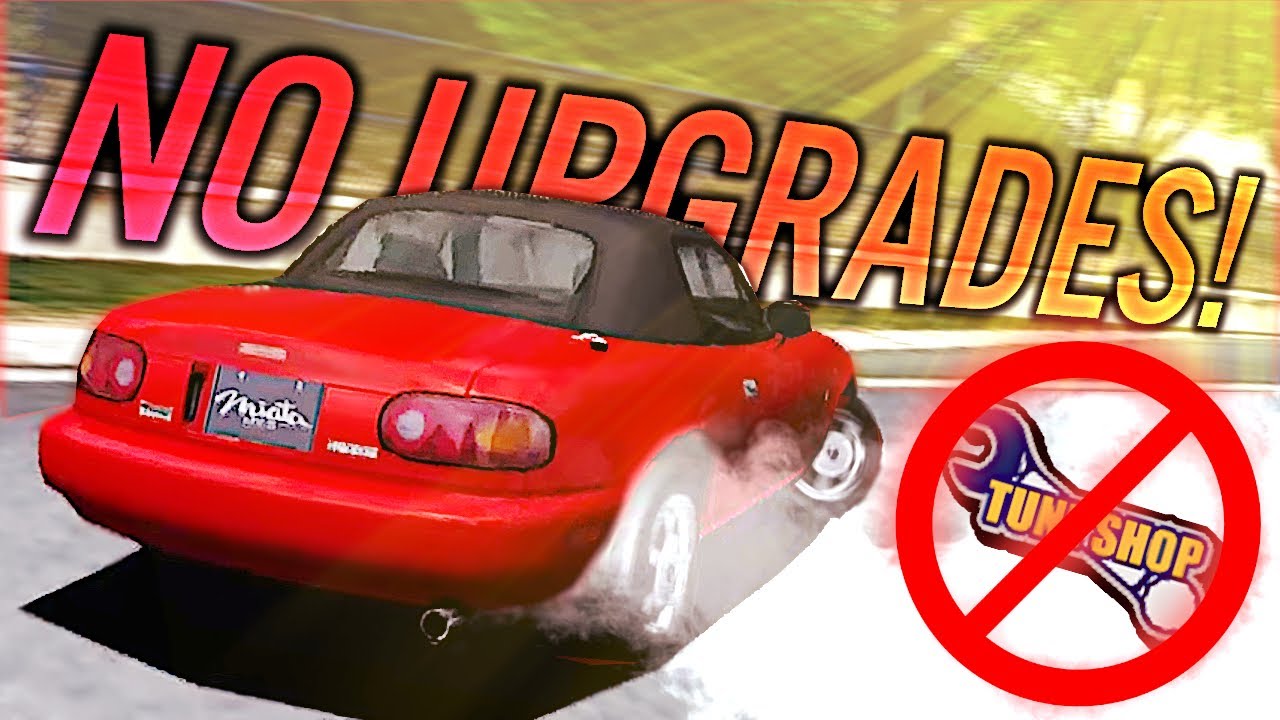 Can You Beat Gran Turismo 3 Without Upgrades? | DustinEden