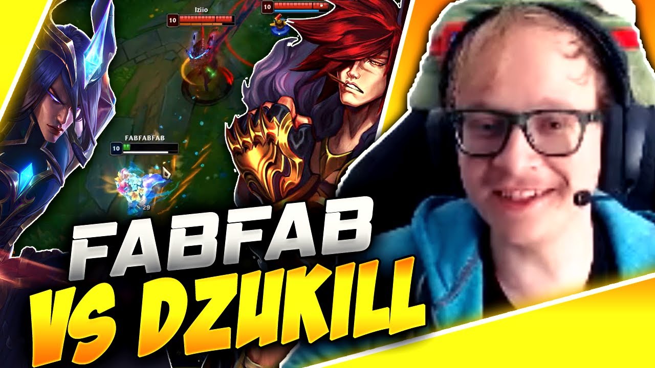 FABFABULOUS VS YONE BİRİNCİSİ DZUKILL!! - 3 TÜRK MAÇ KAZANABİLİR Mİ?! | fabFabulous w/ Scorth Fleshy