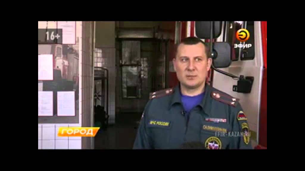 Как работали пожарные 11 марта в ТЦ 