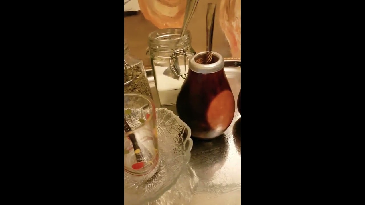 كيف تحضر مشروب المتة -How to Prepare Yerba Mate المتة تساعد في خسارة الوزن ميسي والمتة #سوريا #لبنان