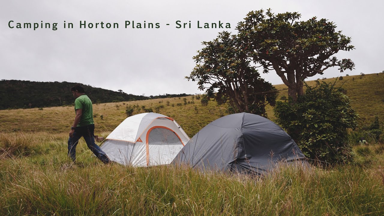Camping in Horton Plains - Sri Lanka
