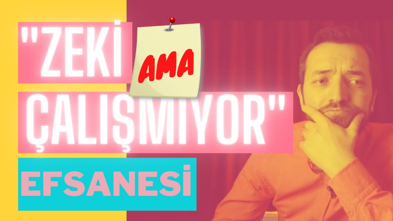 NEDEN BAŞARILI OLAMIYORUZ? | ZEKİ AMA ÇALIŞMIYOR MESELESİ (2022 - 2023 Tayfa)