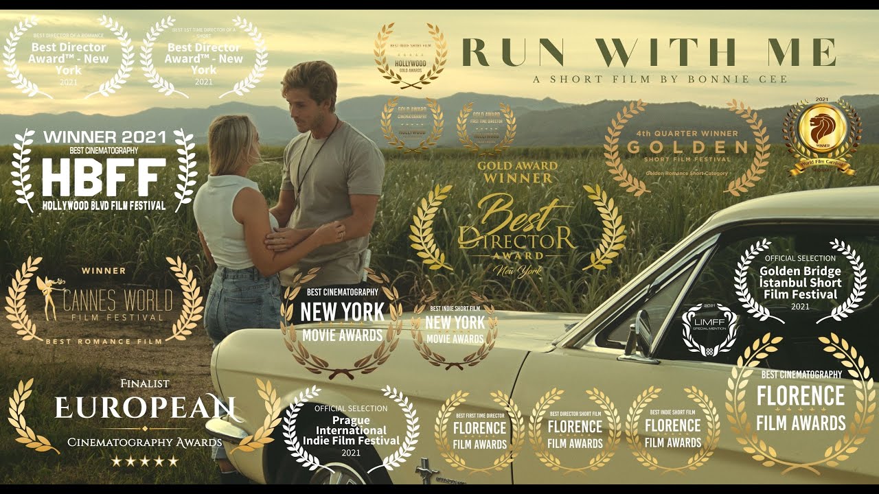 RUN WITH ME - Debut Short Film by Bonnie Cee