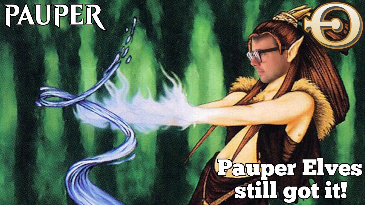 Pauper Elves still got it! | Pauper | MTGO