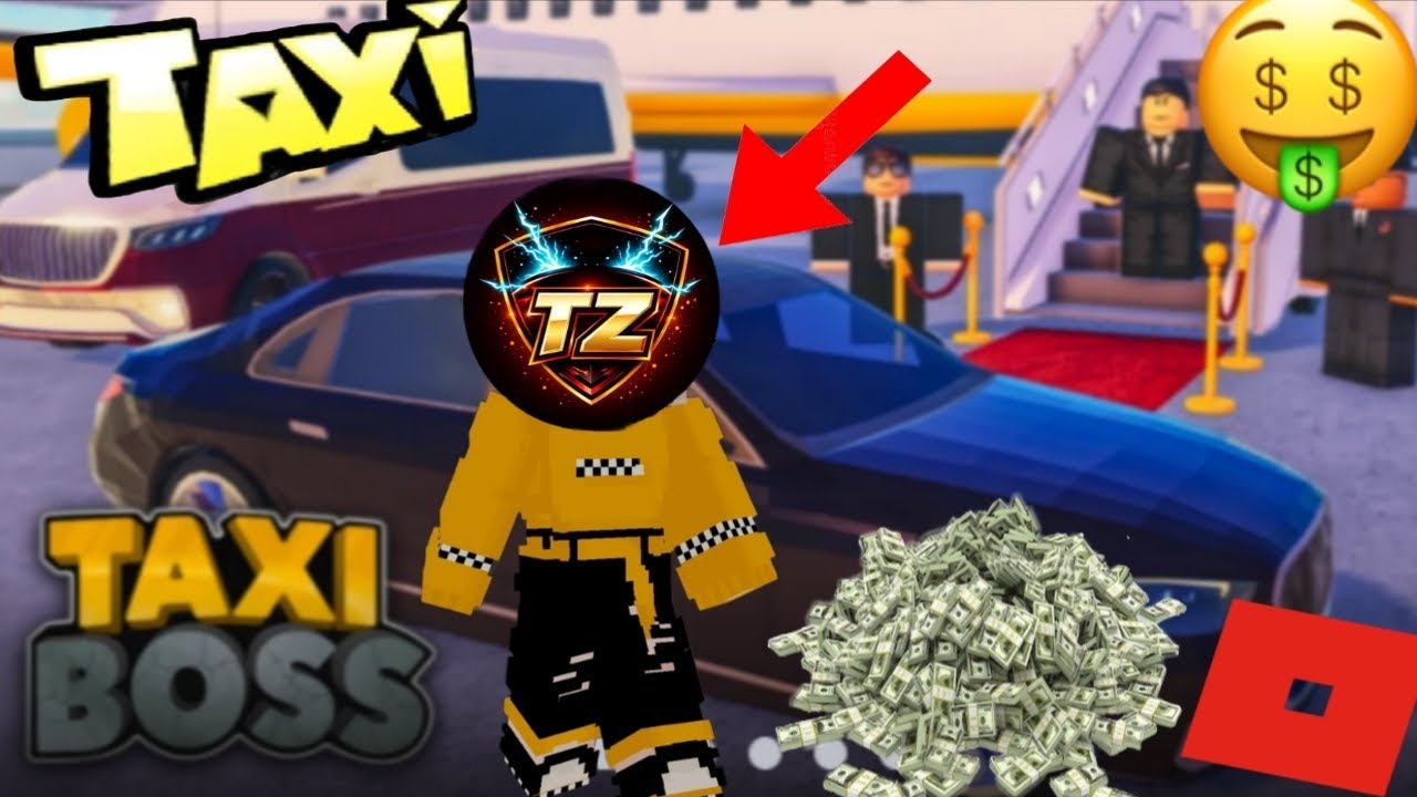 I BECOME TAXI DRIVER| Roblox Gameplay 5 
