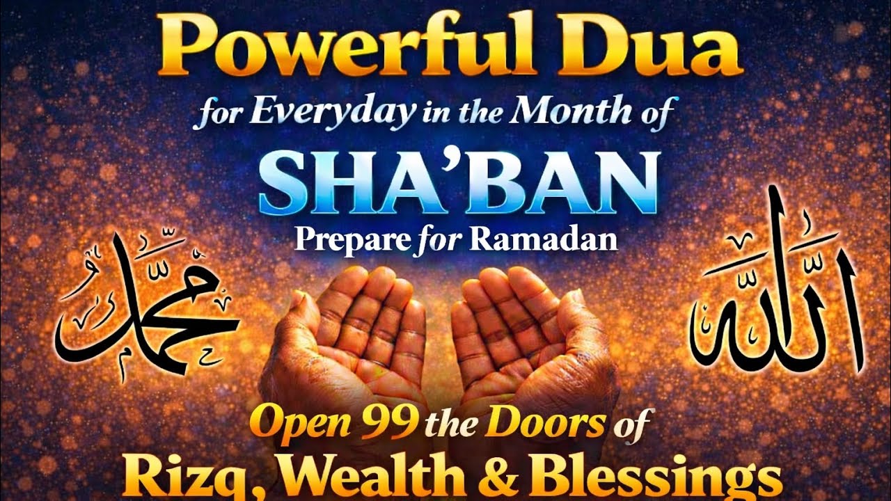 Sha’ban: The Hidden Month of Mercy | One Powerful Preparation Before Ramadan