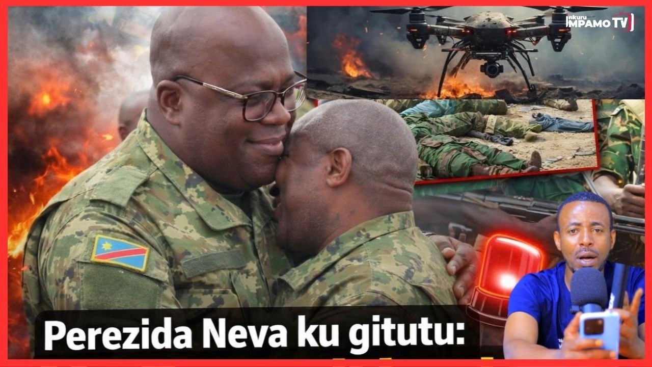 🔥BIRATUNGURANYE! M23 IHANUYE DRONE EBYIRI ZA FARDC, I MINEMBWE BIBAYE BIBI CYANE
