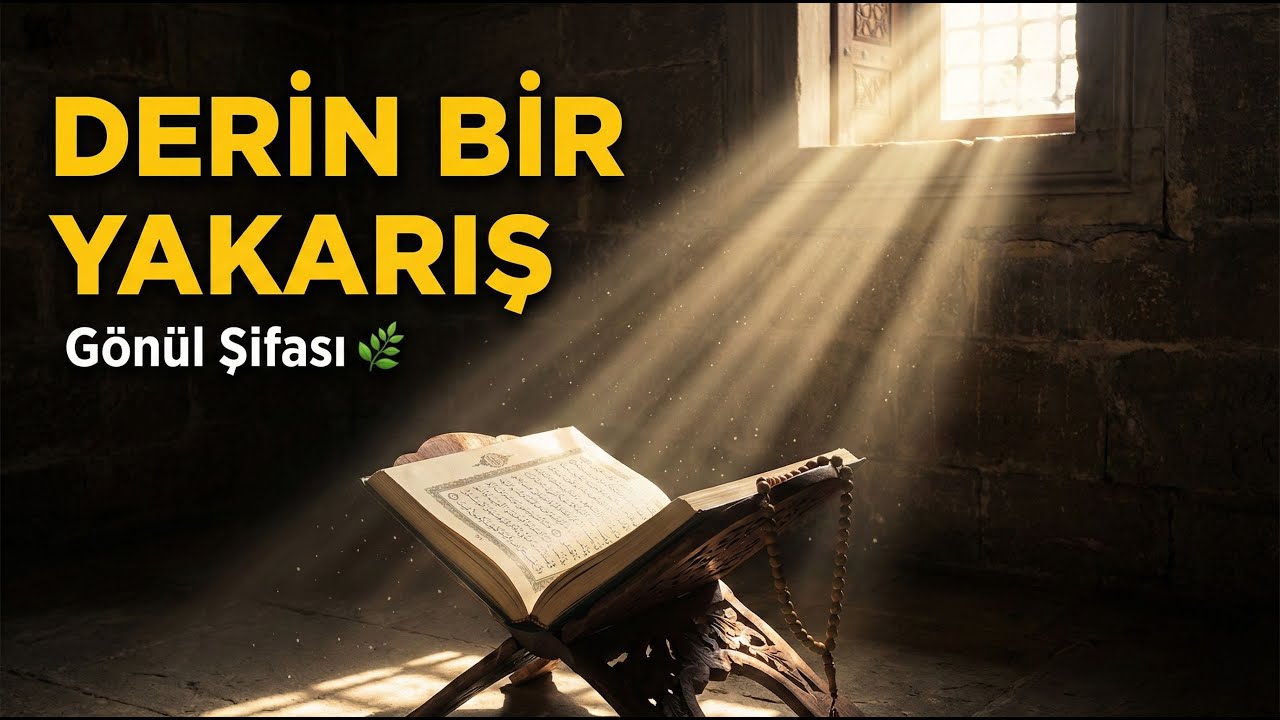 Zihni Susturan, Kalbi Onaran O Dua... 🌿 528Hz Şifa Frekanslı Ney Taksimi