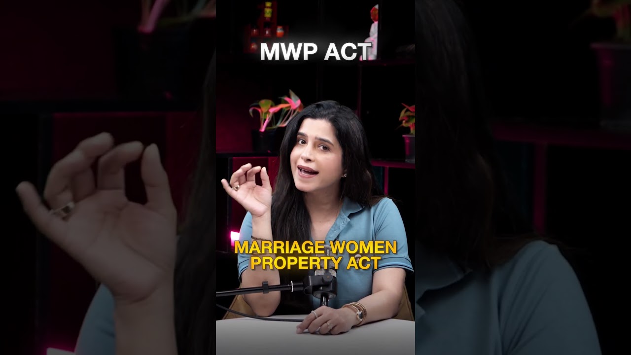 Married women property act explained | MWP Act in Life Insurance
