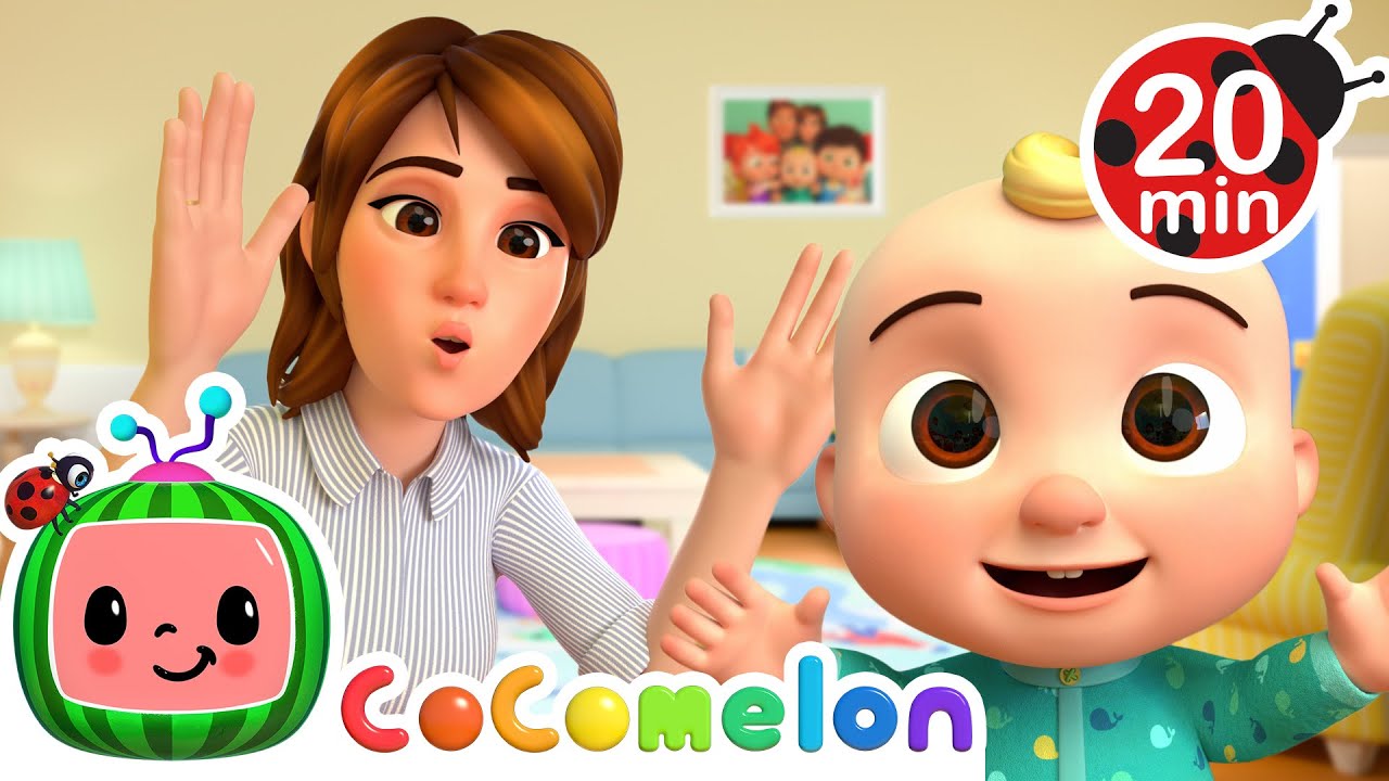 Let's Play Peekaboo! 😄 Hide and Seek with JJ & Family! | 🍉 CoComelon - JJ's Baby Songs 🎶
