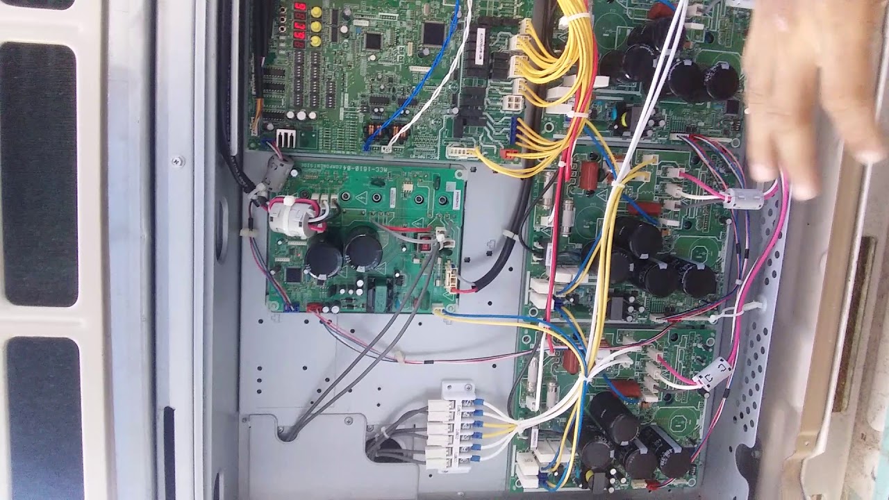 Instalação de Vrf Toshiba