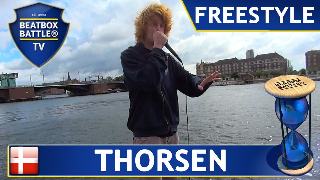 Thorsen from Denmark - Freestyle - Beatbox Battle TV