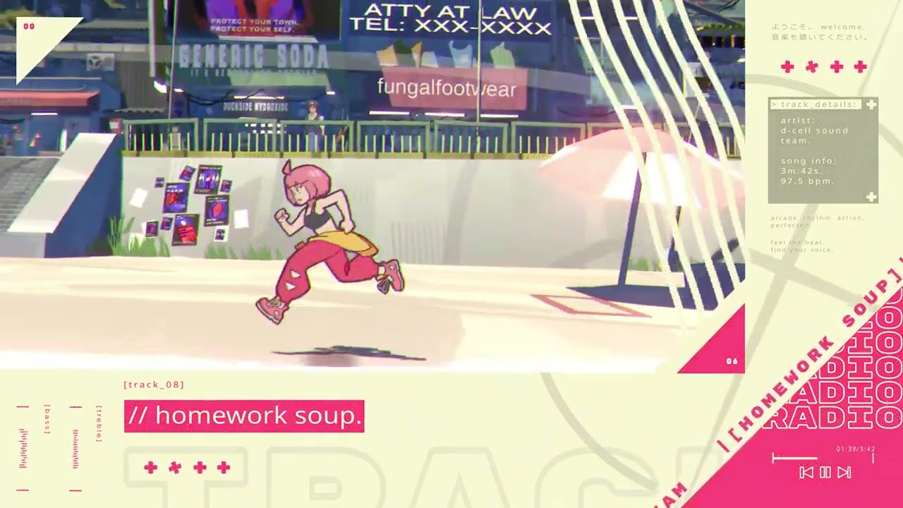 UNBEATABLE DEMO SOUNDTRACK - track 8: homework soup