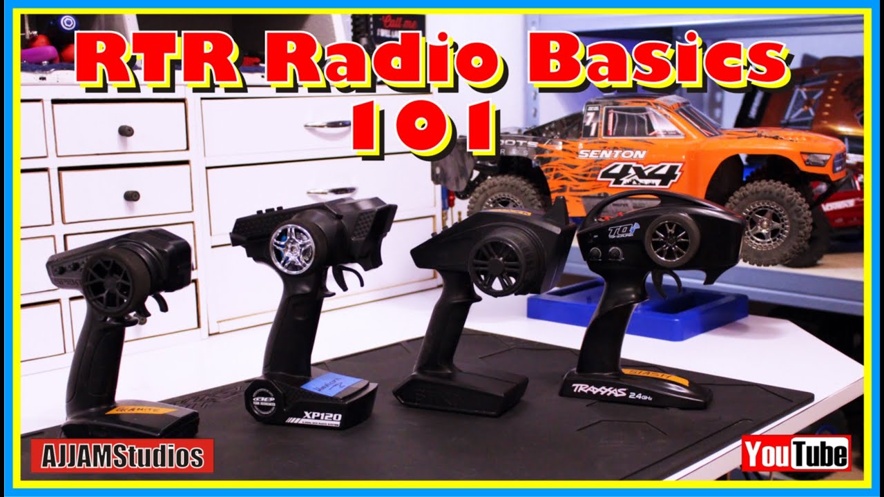 RTR Radio Basics 101