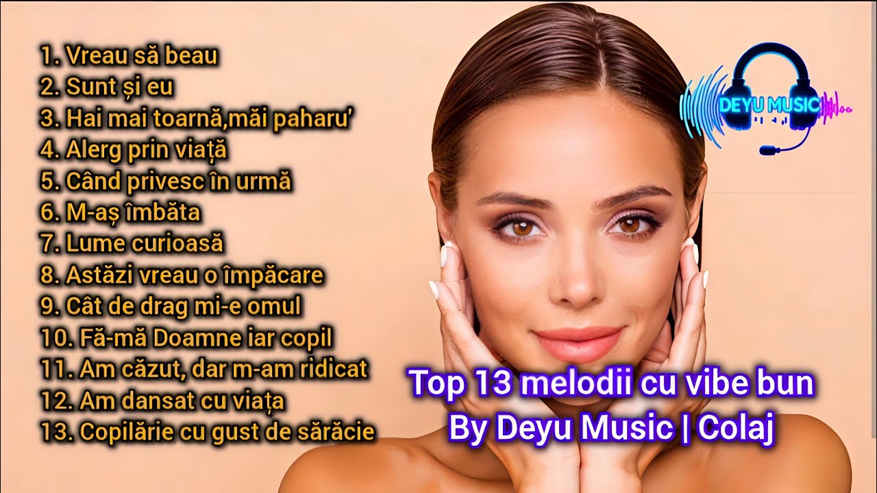 Top 13 melodii cu vibe bun  by Deyu Music 2025 | Colaj