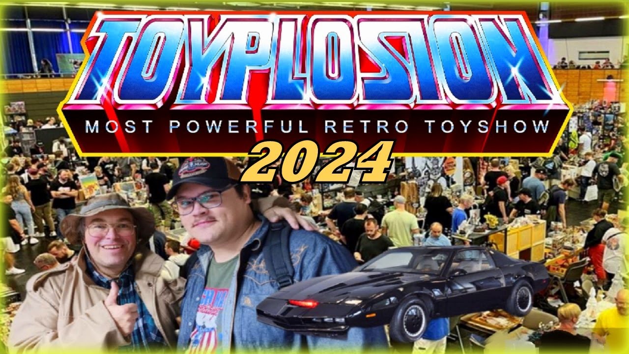 TOYPLOSION 2 | Das Mega Event Für Alle Toy Hunter  | Ein Ausflug in die Kindheit Castrop-rauxel 2024