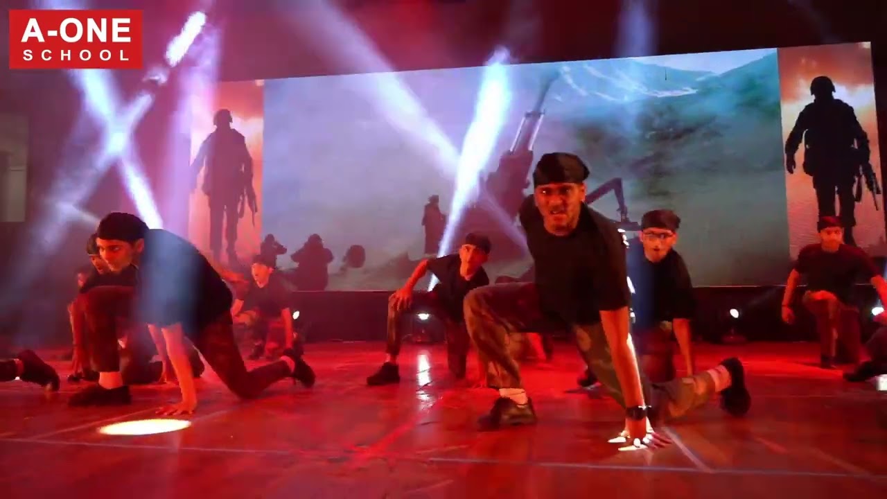 A-One School l Annual Day 2022-23 l Dance  l 1998-Kargil Theme l Jai Hind Ki Sena | Show - 1 (Noon)