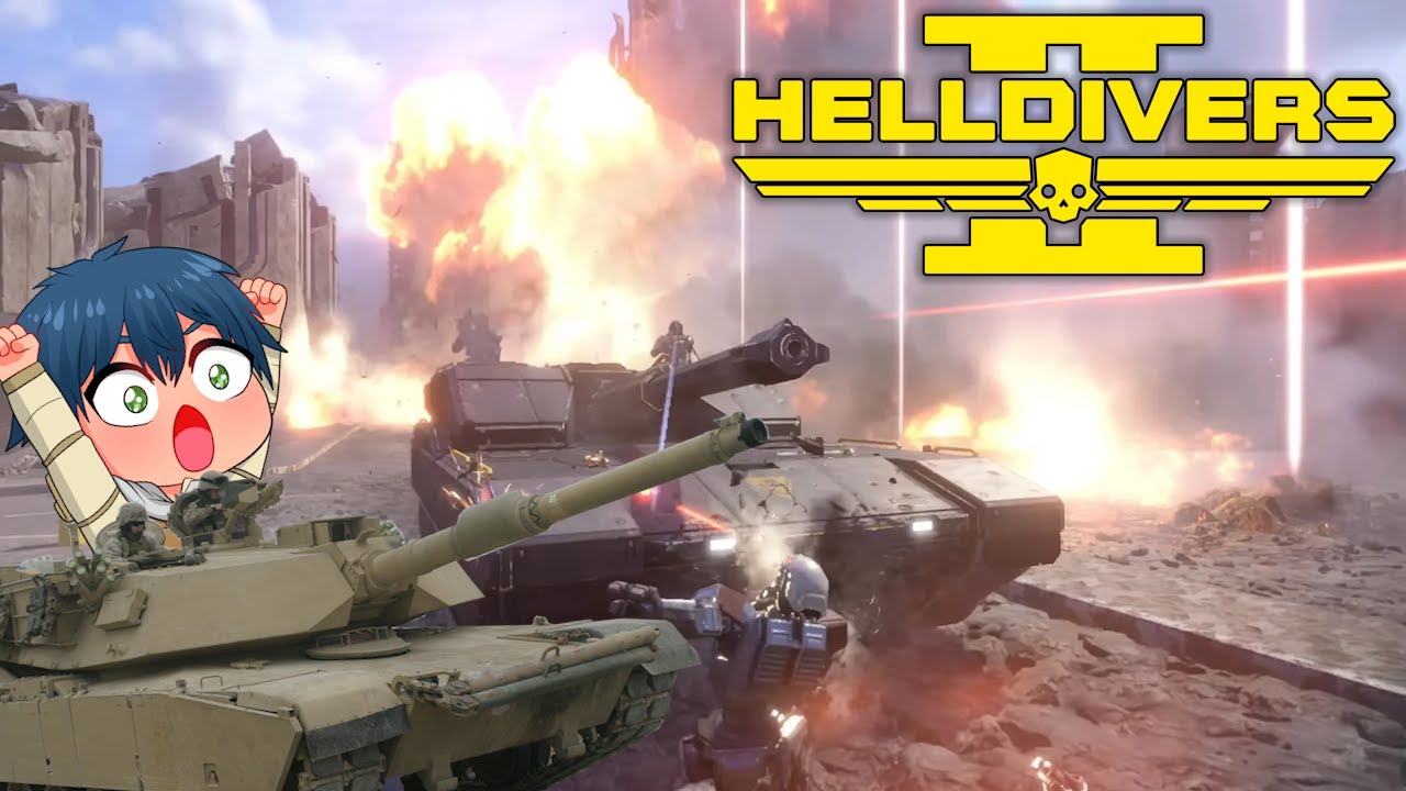 【Helldivers 2】The Long Road To Cyberstan