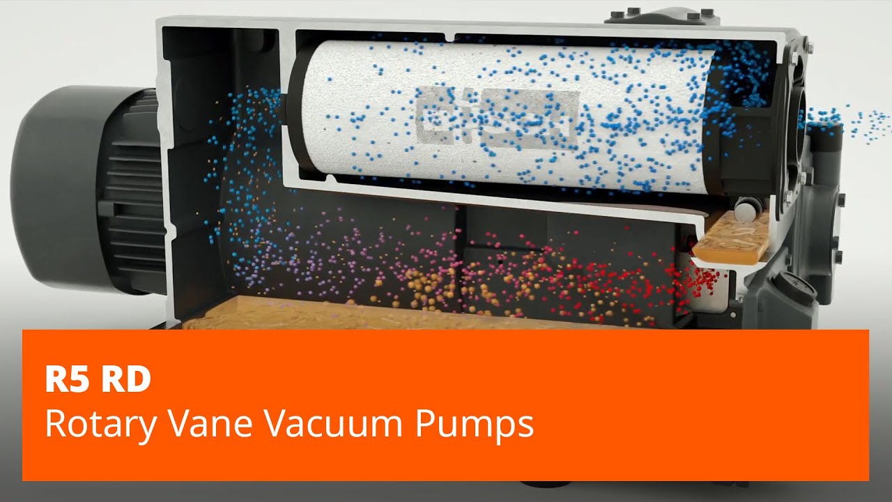 Пластинчато-роторные вакуумные насосы серии R5 RD — Busch Vacuum Solutions
