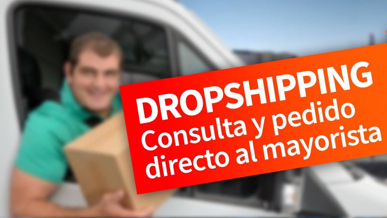 DROPSHIPPING CON TPV ONLINE. PARA FRANQUICIAS Y MAYORISTAS