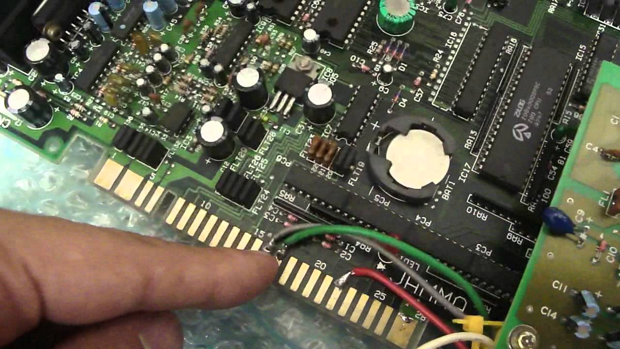 How To Wire Up A: Jurassic Park Arcade PCB (For Those Who Need Arcade Pinouts)