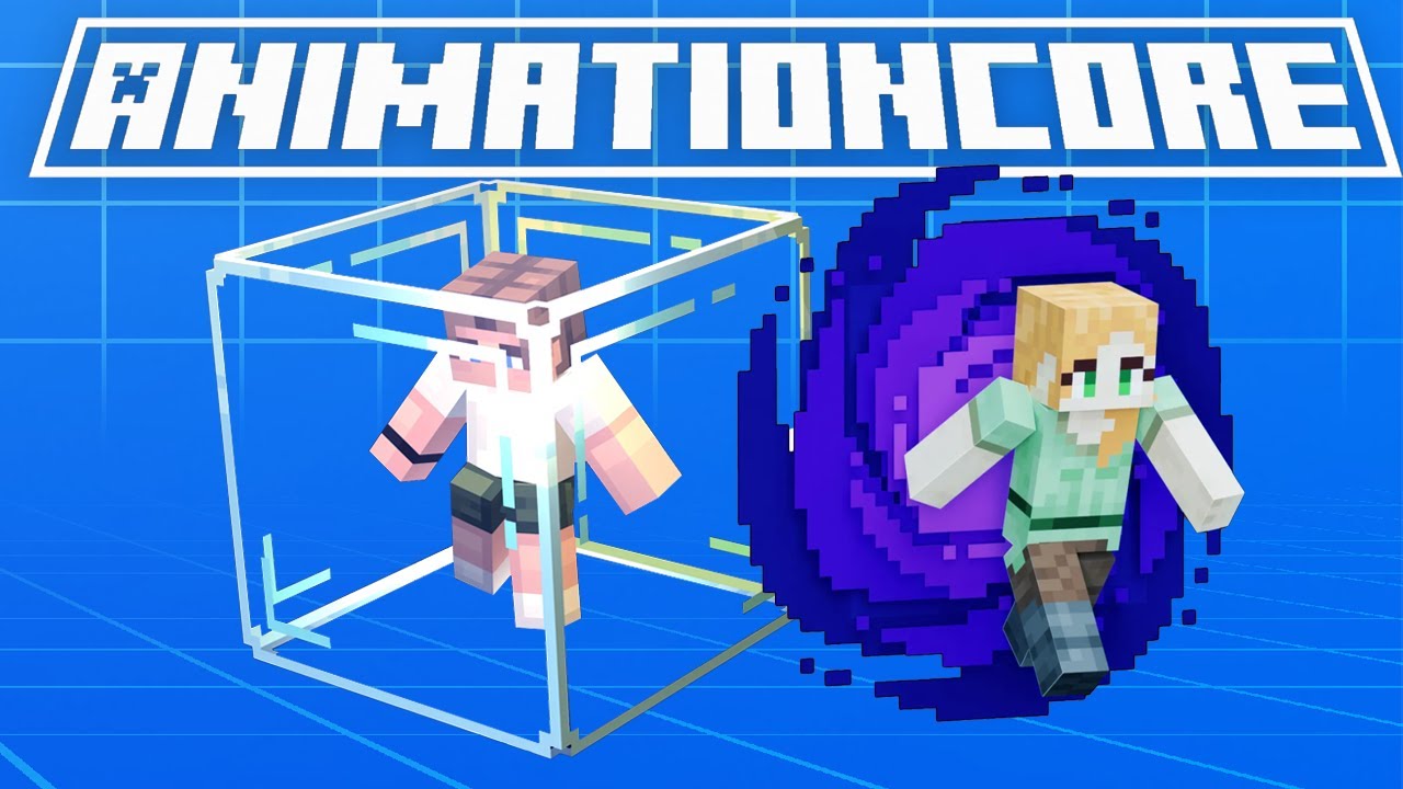 Плагин Minecraft, дающий игрокам пользовательские анимации