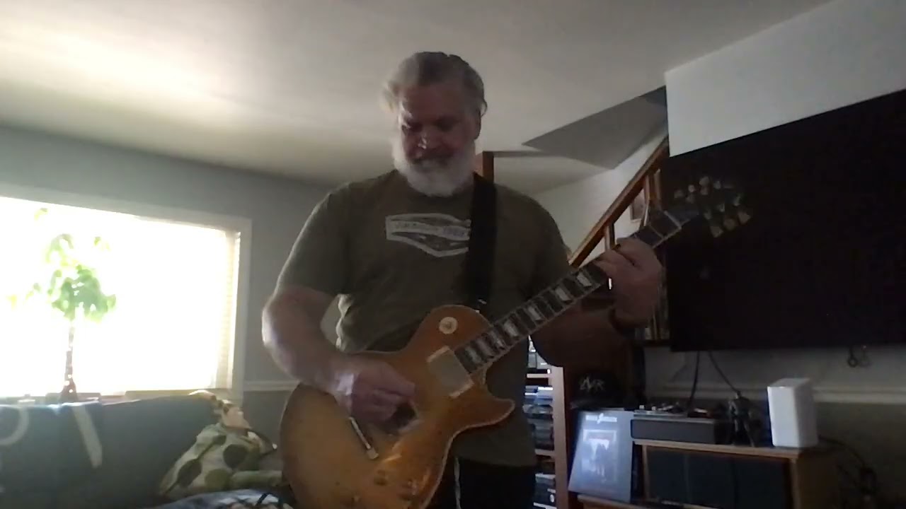 Whitesnake - Ain’t No Love In The Heart Of The City (guitar cover)