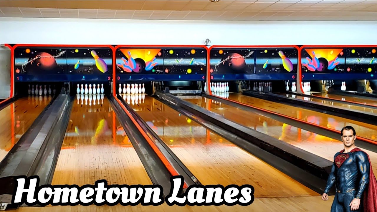Bowling at Hometown Lanes (Plano, IL) [Model A Pinsetters]