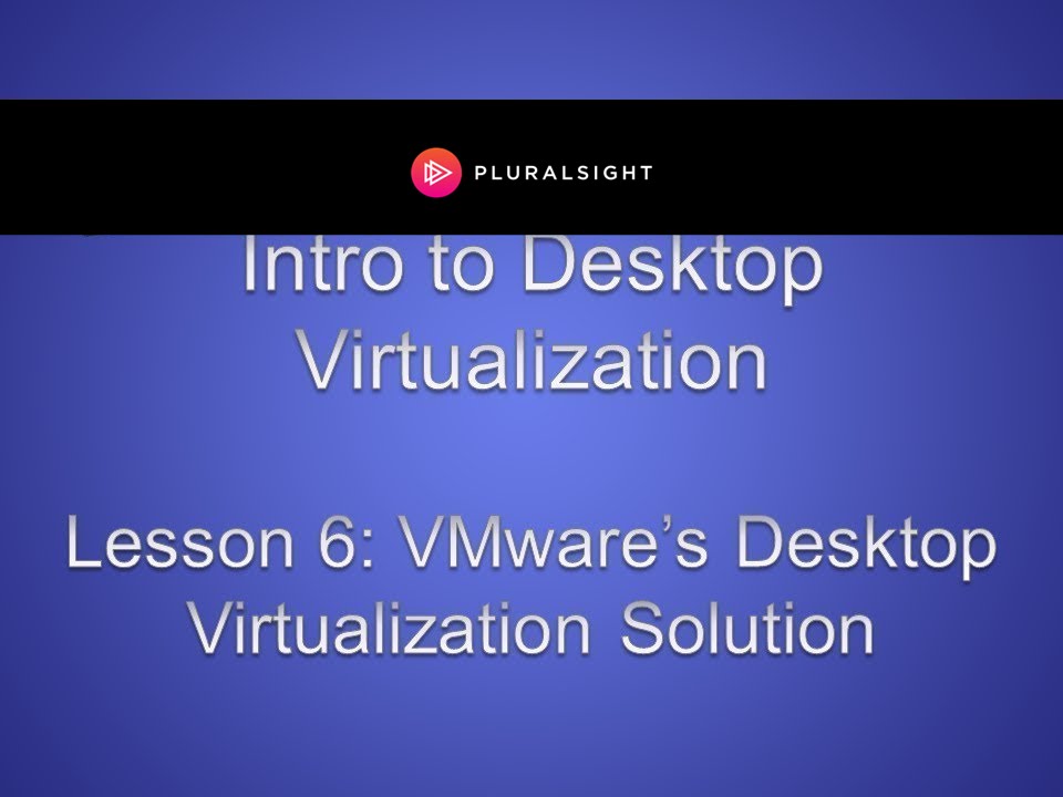 VMware View 5